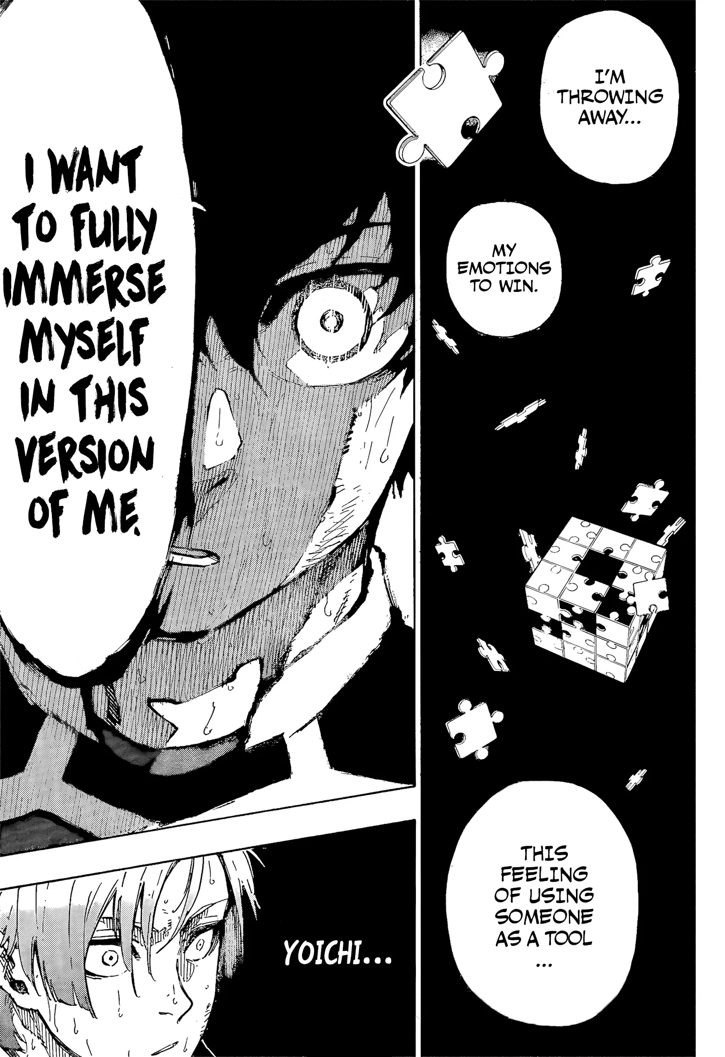 Blue Lock Chapter 285 image 05